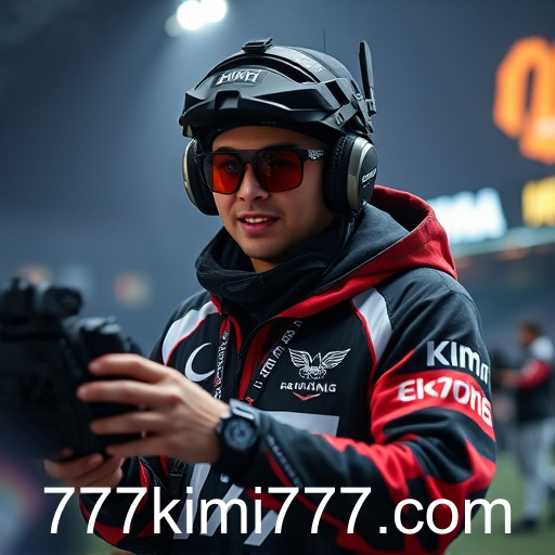 Novos Rumos nos eSports: Kimi777 Domina O Cenário