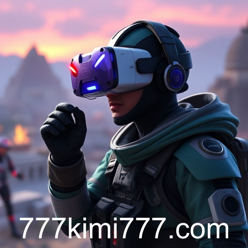 Explorando o Futuro dos Jogos com 'kimi777'