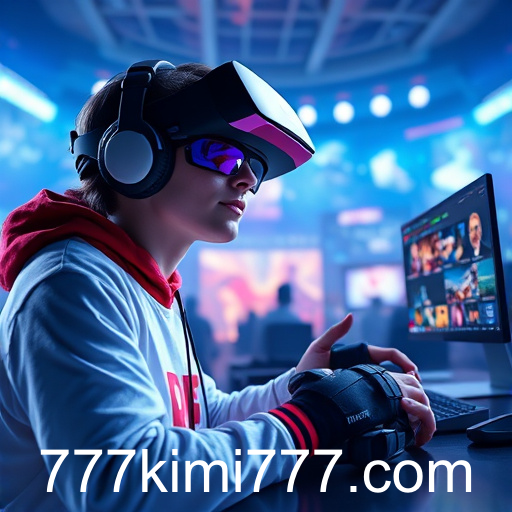 Revolução dos Jogos Online com 'kimi777'
