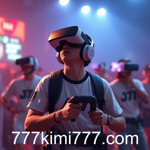 A Ascensão de Kimi777 no Cenário dos Jogos